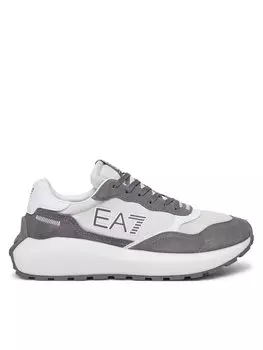 Кроссовки EA7 Emporio Armani, серый