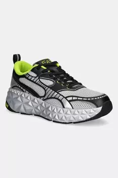 Кроссовки Ea7 Emporio Armani, серый