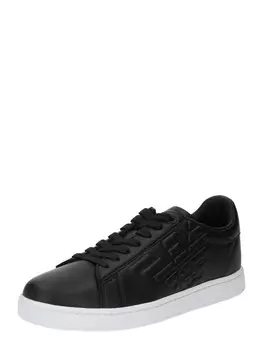 Кроссовки EA7 Emporio Armani Sneakers, черный