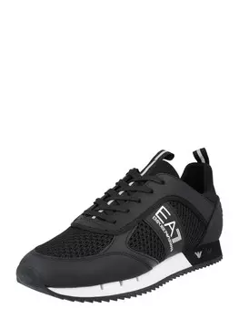 Кроссовки EA7 Emporio Armani Sneakers, черный