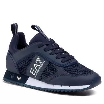 Кроссовки EA7 Emporio Armani, темно-синий