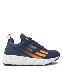 Кроссовки EA7 Emporio Armani, темно-синий