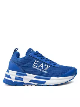 Кроссовки EA7 Emporio Armani, темно-синий