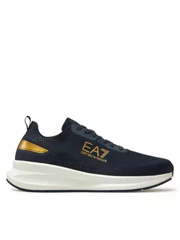 Кроссовки EA7 Emporio Armani, темно-синий