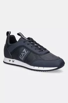 Кроссовки Ea7 Emporio Armani, темно-синий