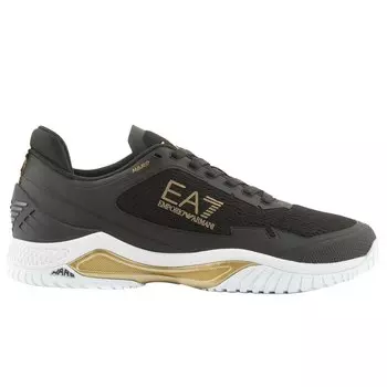Кроссовки EA7 EMPORIO ARMANI Tennis Hard , зеленый