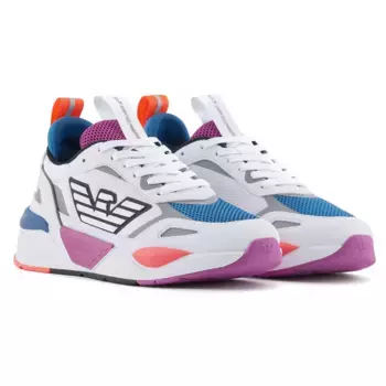 Кроссовки EA7 EMPORIO ARMANI X8X070_XK165 trainers, белый