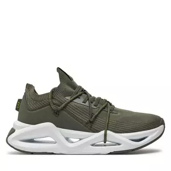 Кроссовки EA7 Emporio Armani X8X087 XK227 T556 Beetle+Acid Lime, зеленый