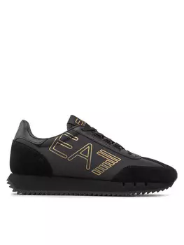 Кроссовки EA7 Emporio Armani X8X101 XK257 M701, черный