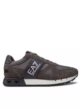 Кроссовки EA7 Emporio Armani X8X151 XK354 T995 Marrn, коричневый