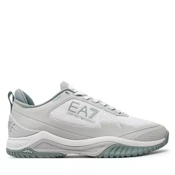 Кроссовки EA7 Emporio Armani X8X155 XK358 T582 Abyss+White, бежевый