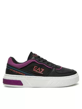 Кроссовки EA7 Emporio Armani X8X173 XK374 U024 Negro, черный