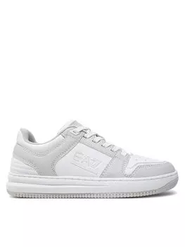 Кроссовки EA7 Emporio Armani X8X189 XK404 T997, белый