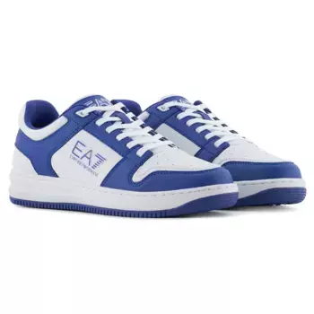 Кроссовки EA7 EMPORIO ARMANI X8X189_XK404 trainers, белый/синий