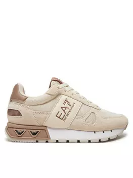 Кроссовки EA7 Emporio Armani XK354 T996 Beis, бежевый