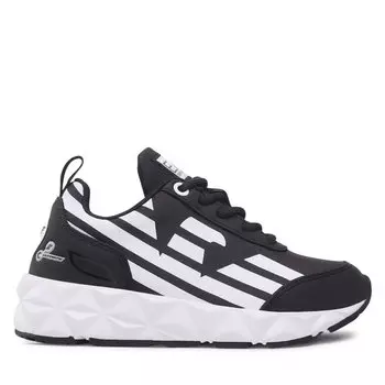 Кроссовки EA7 Emporio Armani XSX105 XOT54 A120 Black/White, черный
