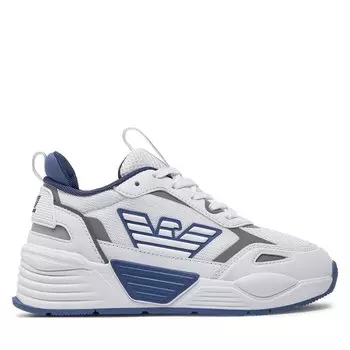 Кроссовки EA7 Emporio Armani XSX108 XOT47 T515 Optic White+Marlin, белый