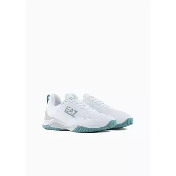 Кроссовки EA7 Tennis Hard, белый