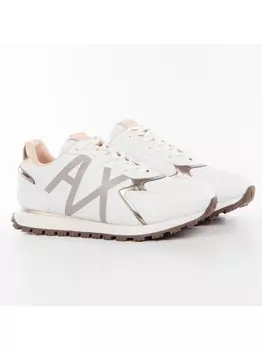 Кроссовки eagle axe Armani Exchange, белый