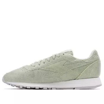 Кроссовки eames office x classic leather 'fiberglass pack - light sage' Reebok, зеленый
