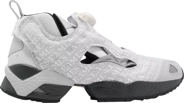 Кроссовки Eames Office x InstaPump Fury 95 'Cold Grey', серый