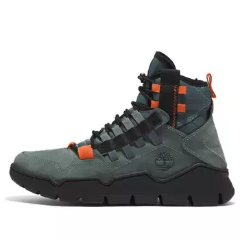 Кроссовки earhkeepers by rburn timberloop utility boots 'green nubuck' Timberland, черный