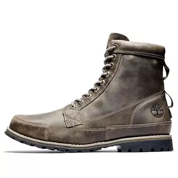 Кроссовки earthkeepers 6 inch boot 'olive full grain' Timberland, зеленый