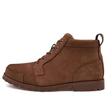 Кроссовки earthkeepers leather chukka boots 'medium brown nubuck' Timberland, коричневый