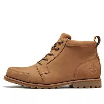 Кроссовки earthkeepers leather chukka wide fit boots 'brown nubuck' Timberland, коричневый