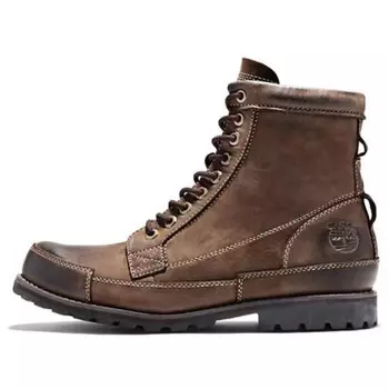 Кроссовки earthkeepers originals 6" boot 'dark brown' Timberland, коричневый