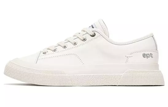 Кроссовки East Pacific Trade Skateboarding Shoes Unisex Low-top White, белый