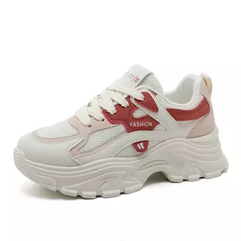 Кроссовки EASTERN CAMEL ORIENTAL CAMEL Chunky Sneakers Women's Low-top, хаки