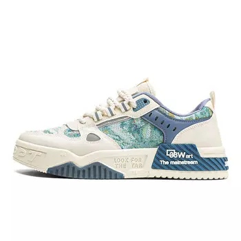 Кроссовки EASTERN CAMEL ORIENTAL CAMEL Skateboarding Shoes Men Low-top, зеленый