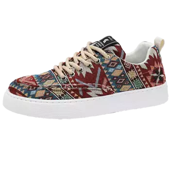 Кроссовки EASTERN CAMEL ORIENTAL CAMEL Skateboarding Shoes Men Low-top, красный