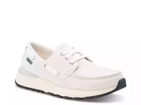 Кроссовки Eastland Leap Trainer Boat Shoe, белая замша