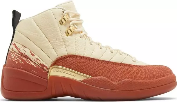 Кроссовки Eastside Golf x Air Jordan 12 Retro Out the Mud, кремовый