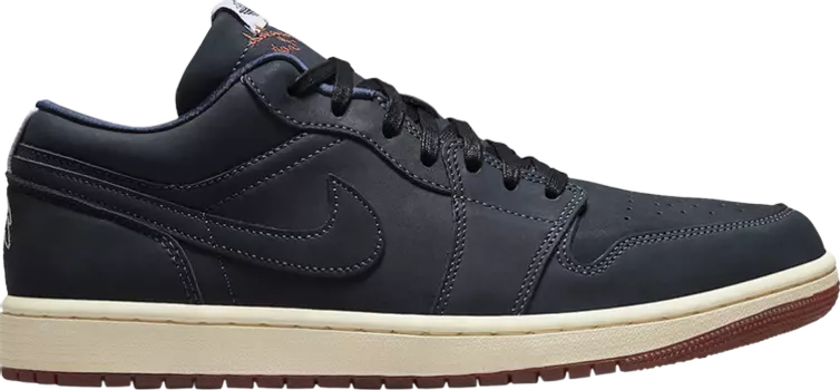Кроссовки Eastside Golf x Air Jordan 1 Low Out the Mud, синий