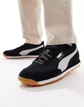 Кроссовки Easy Rider Footie черного цвета Puma