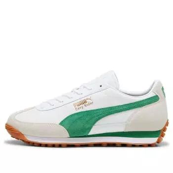 Кроссовки easy rider mix 'white archive green' Puma, белый