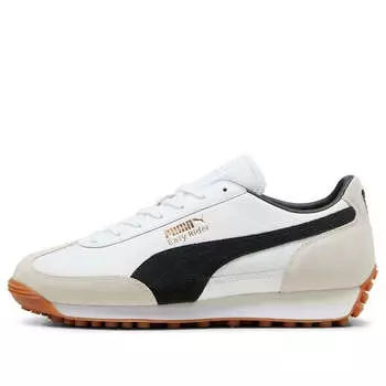 Кроссовки easy rider mix 'white black gum' Puma, белый