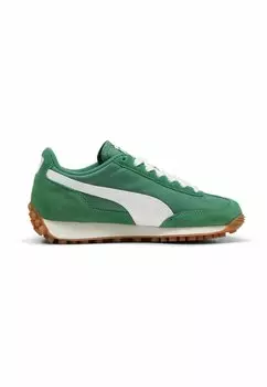 Кроссовки EASY RIDER VINTAGE JR Puma, зеленый
