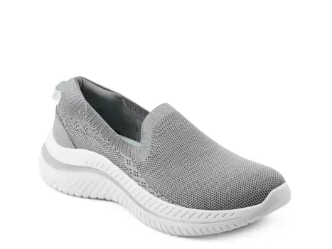 Кроссовки Easy Spirit Golda Slip-On — женские, серые
