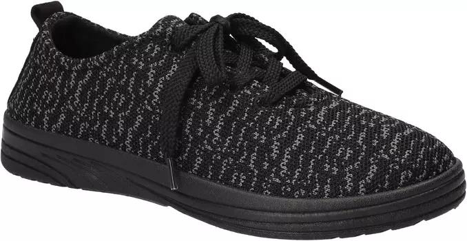Кроссовки Easy Street Command, цвет Black/Grey Knit