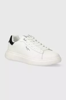 Кроссовки Eaton Basic Pepe Jeans, белый