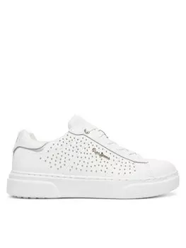 Кроссовки Eaton Gala Pls00039 Pepe Jeans, белый