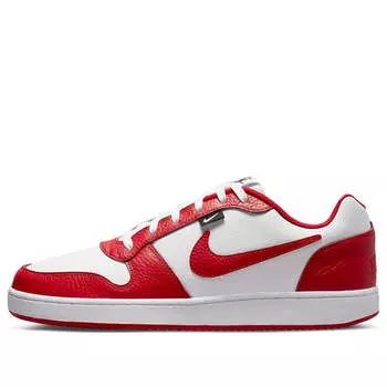 Кроссовки ebernon low premium 'white university red' Nike, белый
