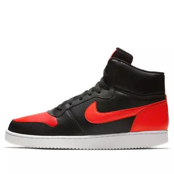 Кроссовки ebernon mid 'bred' Nike, черный