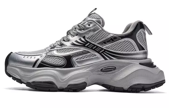 Кроссовки EBLAN Chunky Sneakers Unisex Low-top, черный