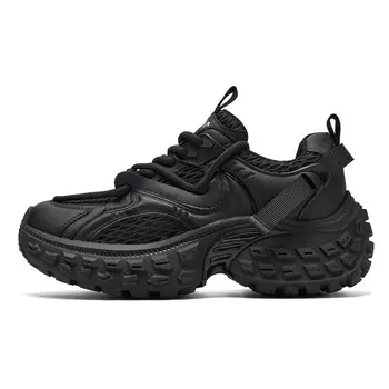 Кроссовки Eblan Chunky Women's Low-top, черный