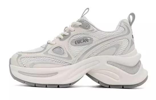 Кроссовки Eblan Chunky Women's Low-top, белый